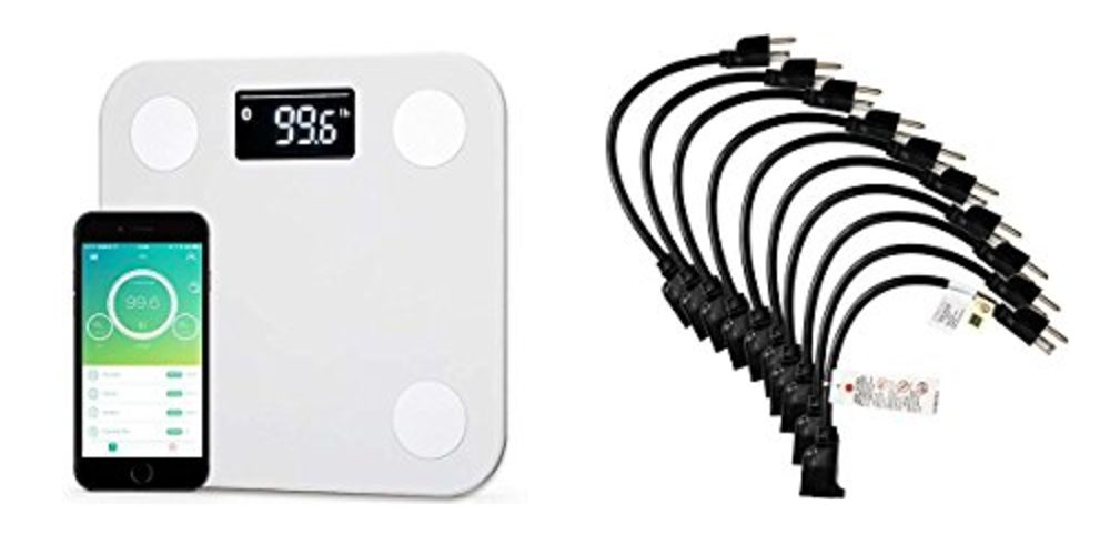 Geek Daily Deals 091117 smart scale extension cords