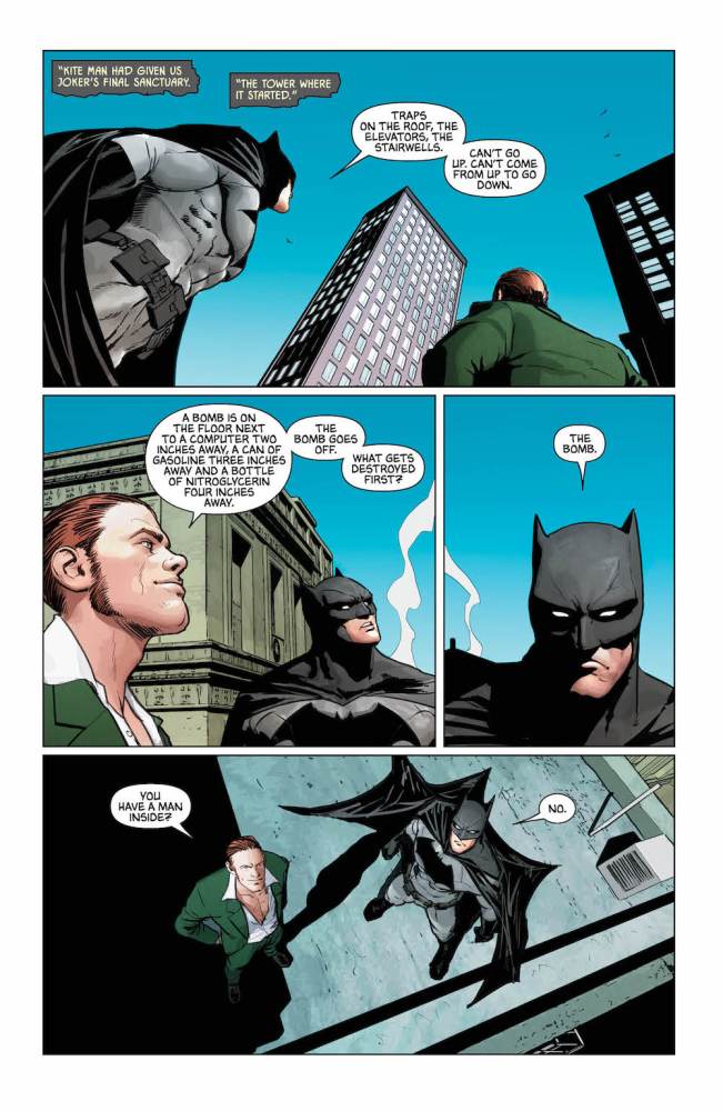 War of Jokes and Riddles, Batman
