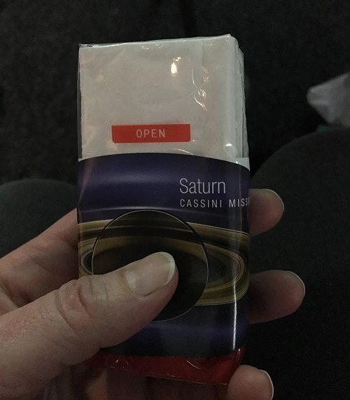 tissues for Cassini