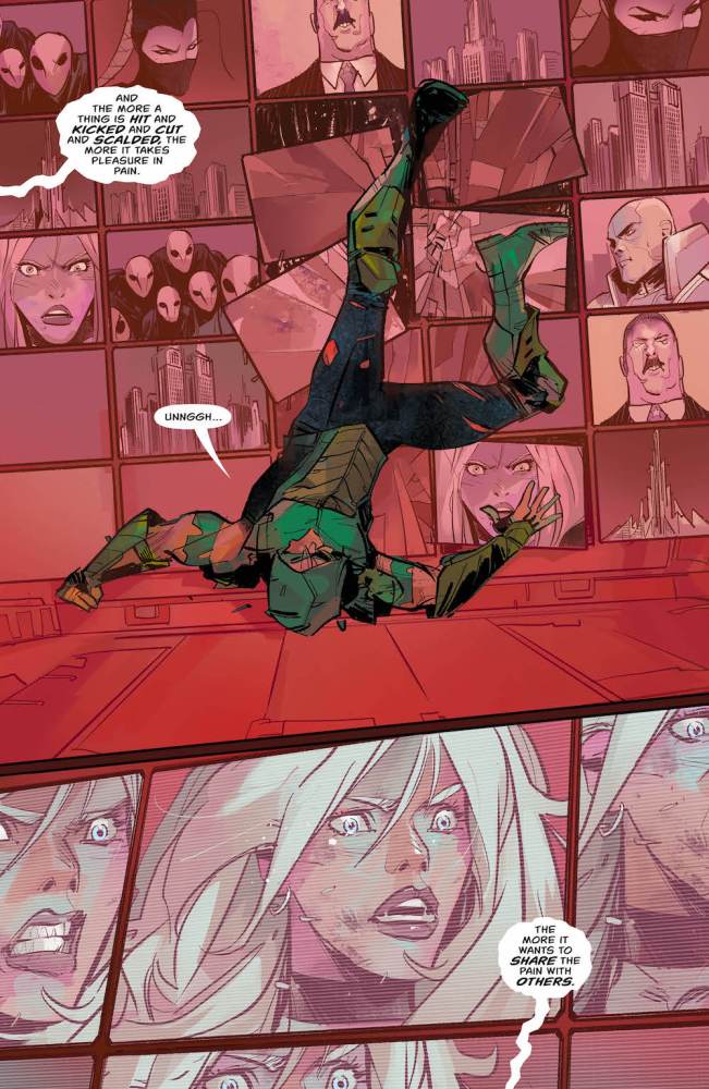 Green Arrow #31, 2017