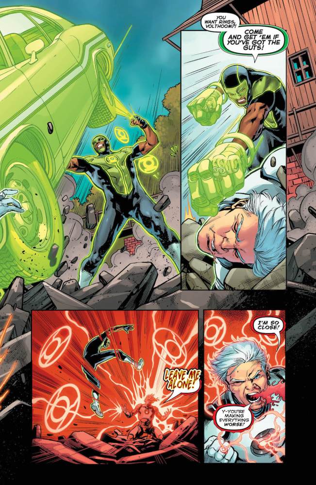 Simon Baz, Green Lanterns #31, 2017