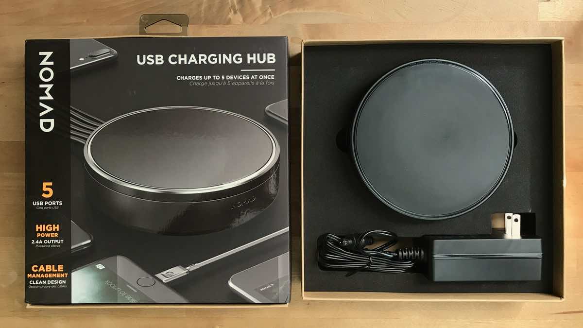 Nomad Charging Hub review