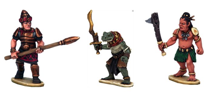  Frostgrave Ghost Archipelago Tribals : Toys & Games