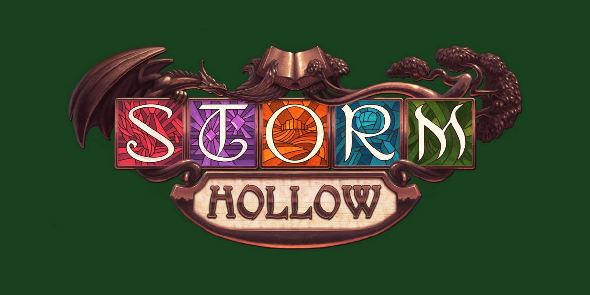 Storm Hollow Game Game Title Image