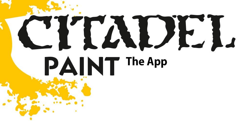 GeekDad Paints! With the New Citadel Paint App - GeekDad