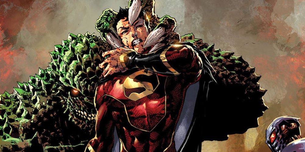 New Super-Man #15, Kenan Kong