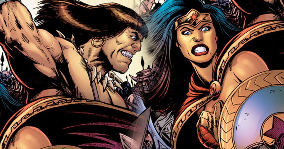 Wonder Woman/Conan the Barbarian #1