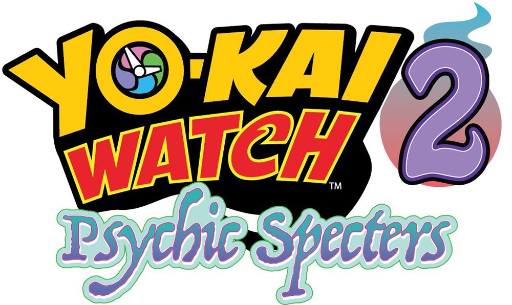 Yokai Watch 2 Psychic Specters logo
