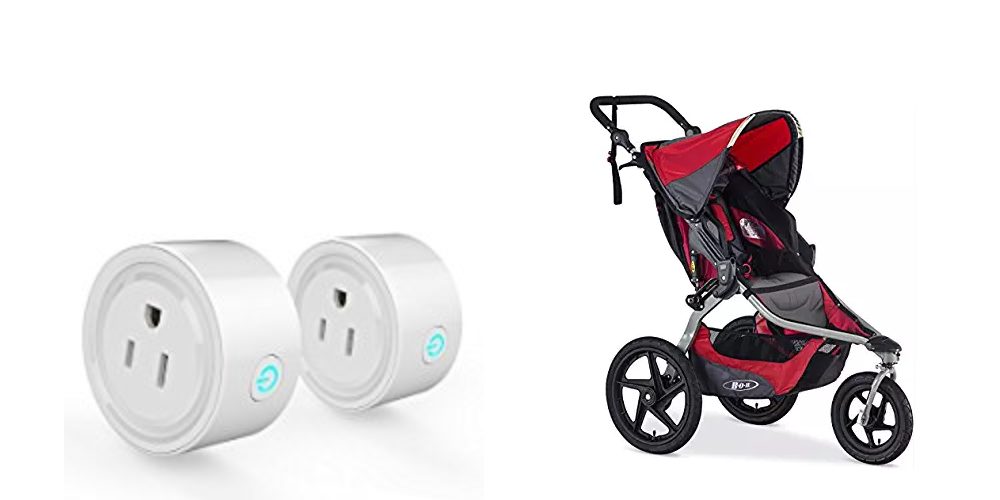 Geek Daily Deals 102917 smart plugs strollers