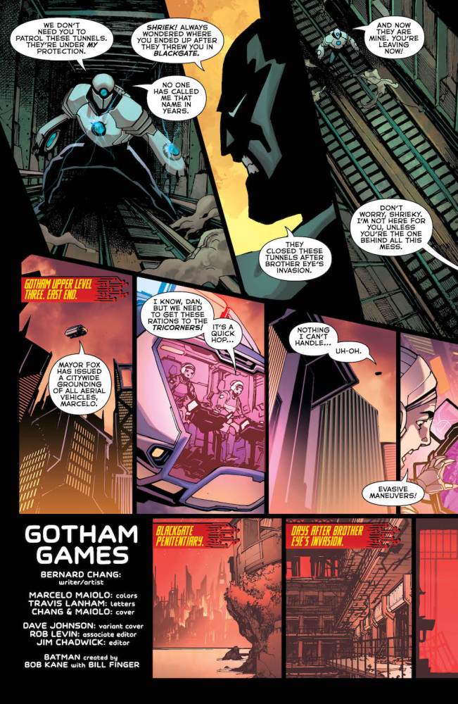 Shirt M Ripping Apart Adult Ringer T Sons of Gotham JLA