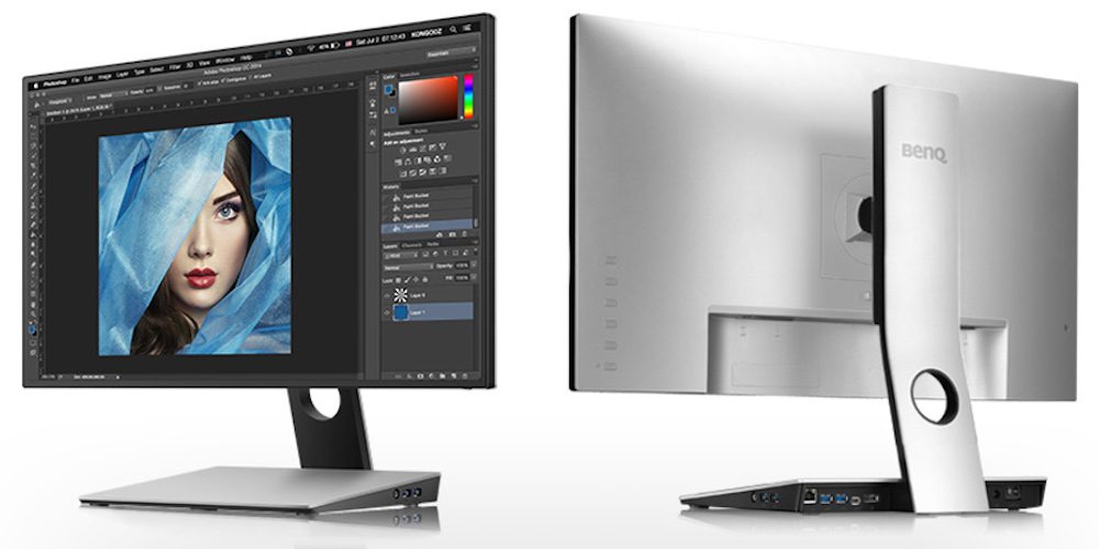 BenQ 27" Designer Monitor is USB-C connected and packed with features.