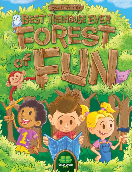 Best Treehouse Ever: Forest of Fun cover