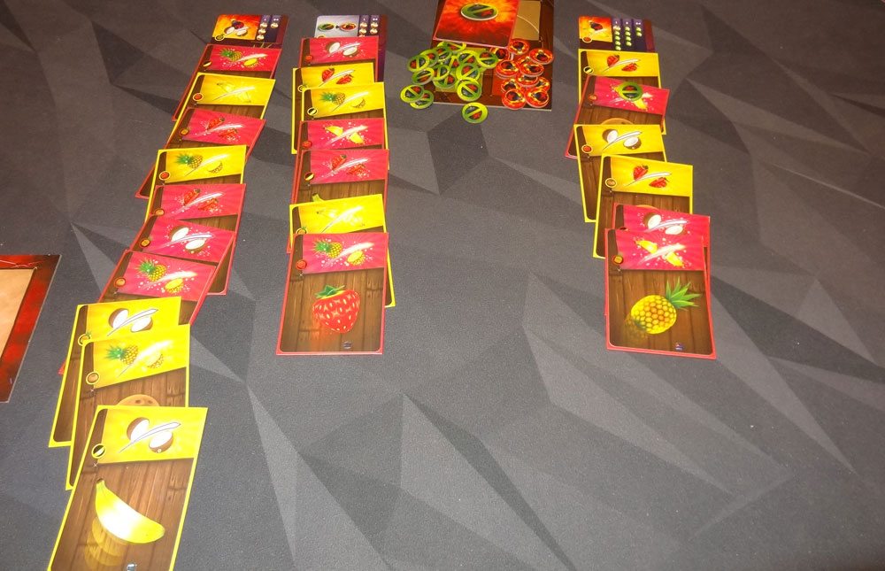 Fruit Ninja: Card Master end of round