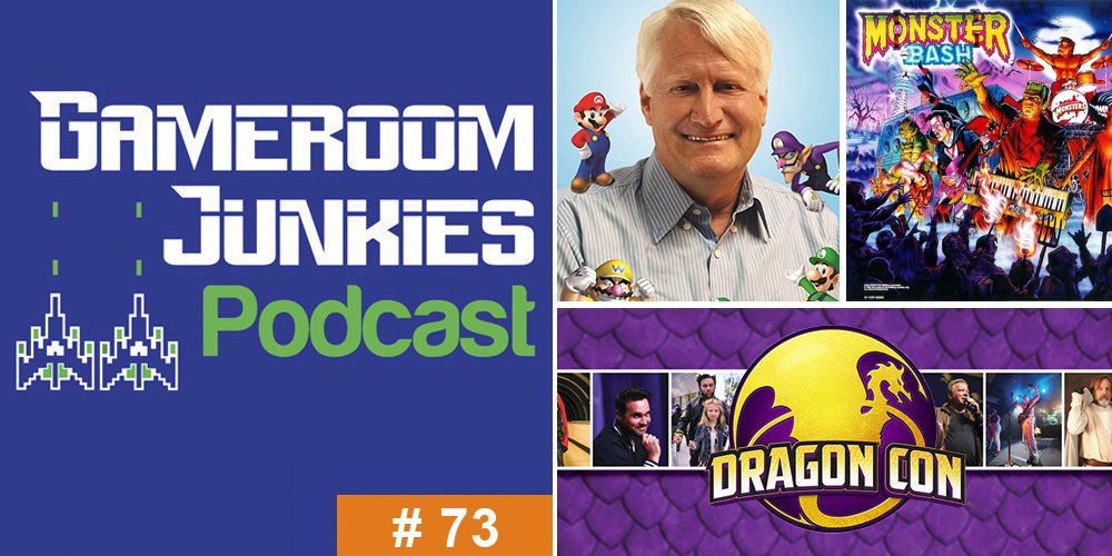 Gameroom Junkies Podcast #73 - Charles Martinet