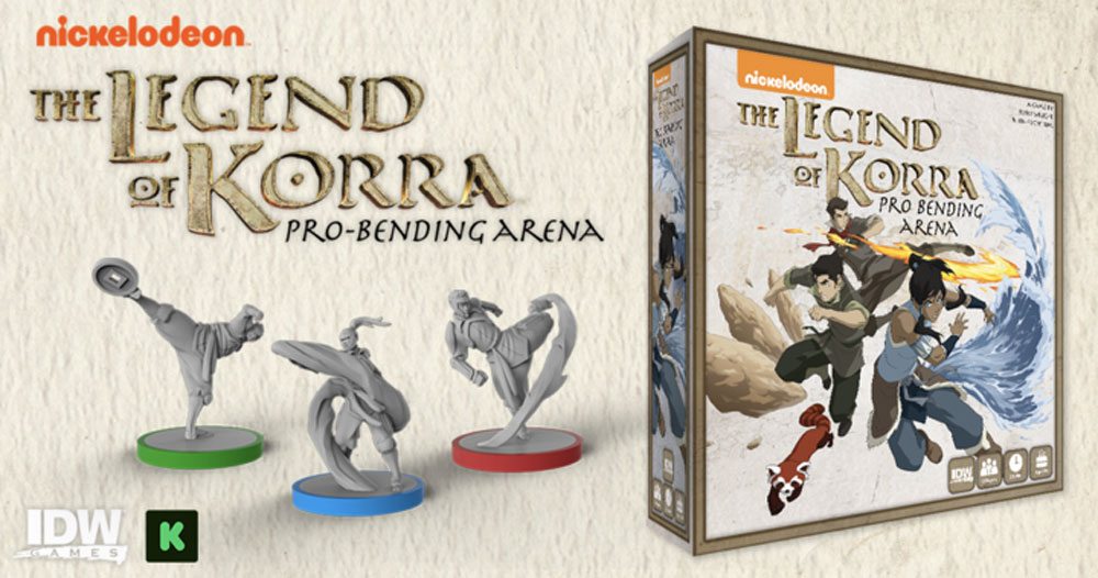 The Legend of Korra: Pro-bending Arena