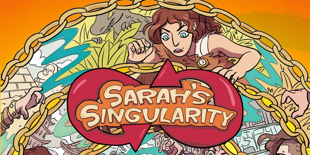 Sarah's Singularity cover