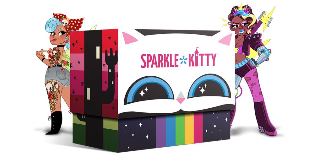 Sparkle*Kitty box