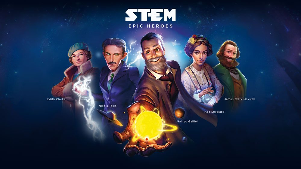 STEM Epic Heroes