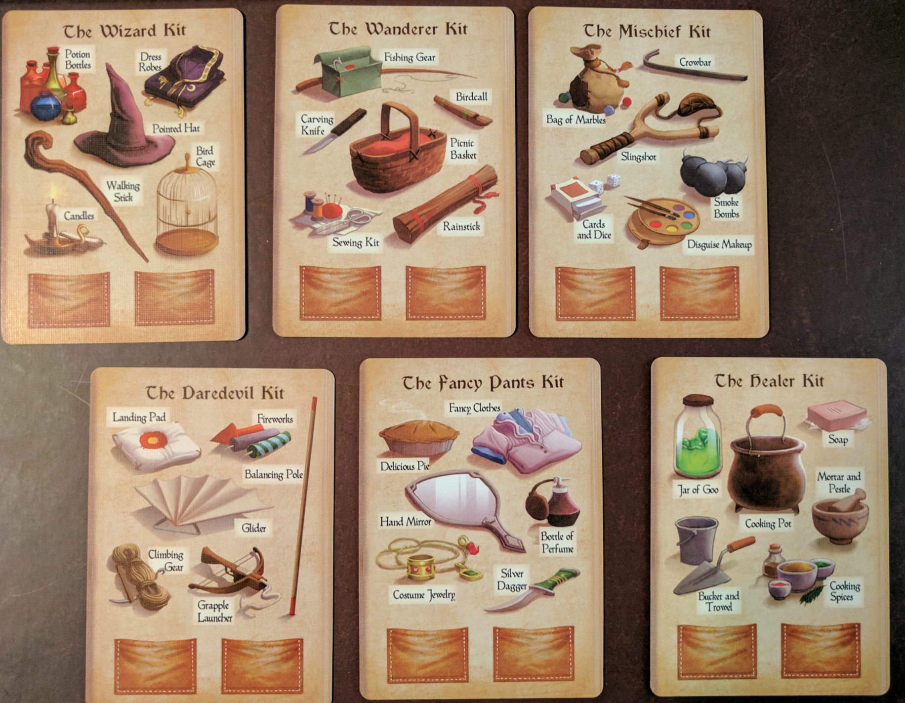 Storm Hollow Preludes Adventure Kit Cards