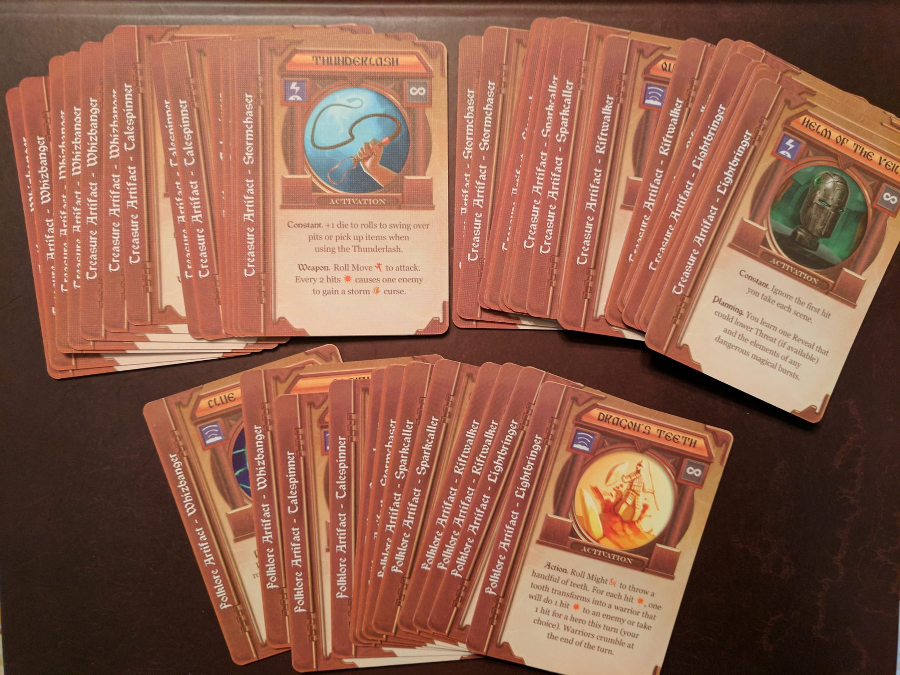 Storm Hollow Preludes Artifact Cards