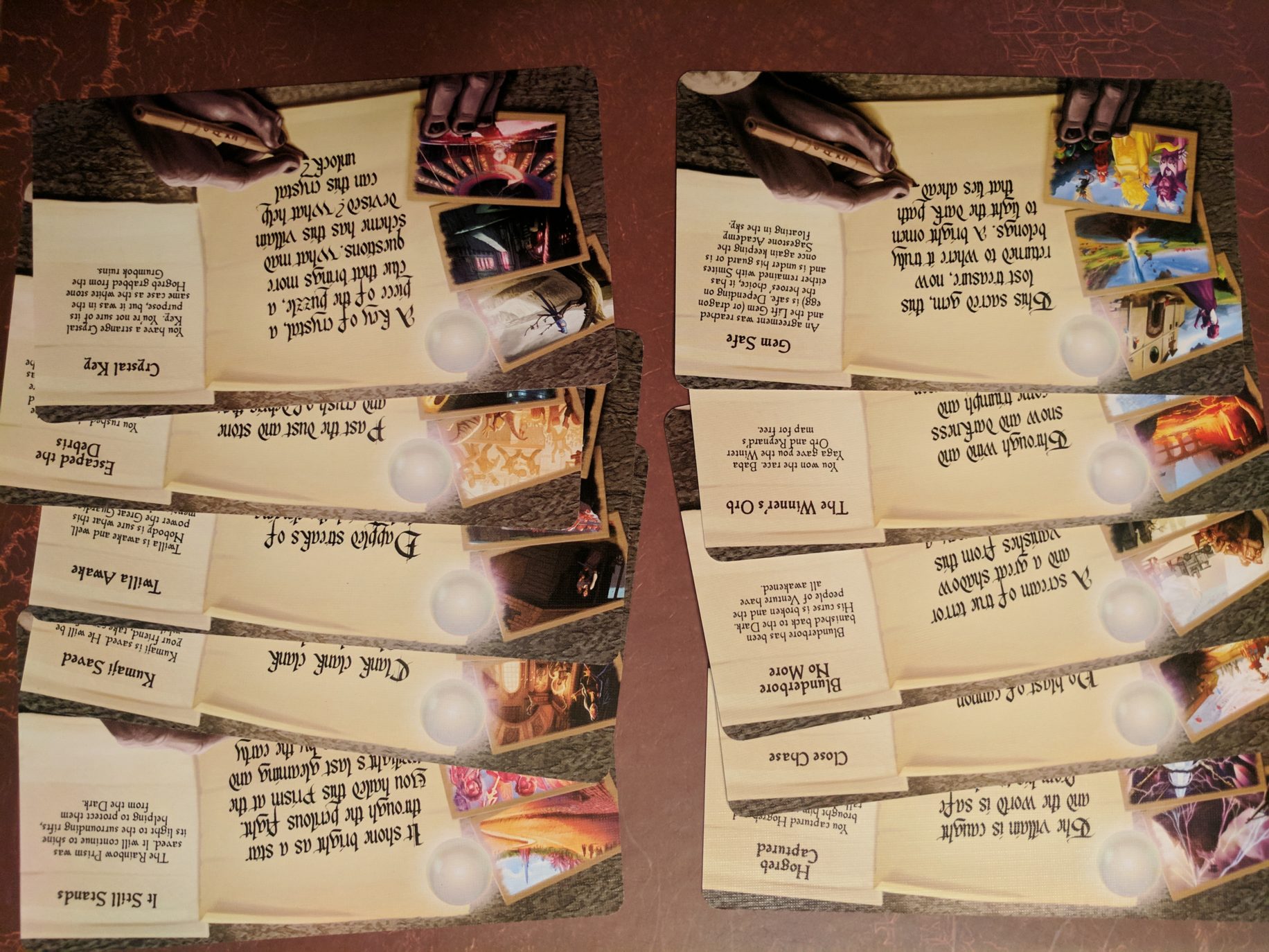 Storm Hollow Tales of a New Age Campaign Cards