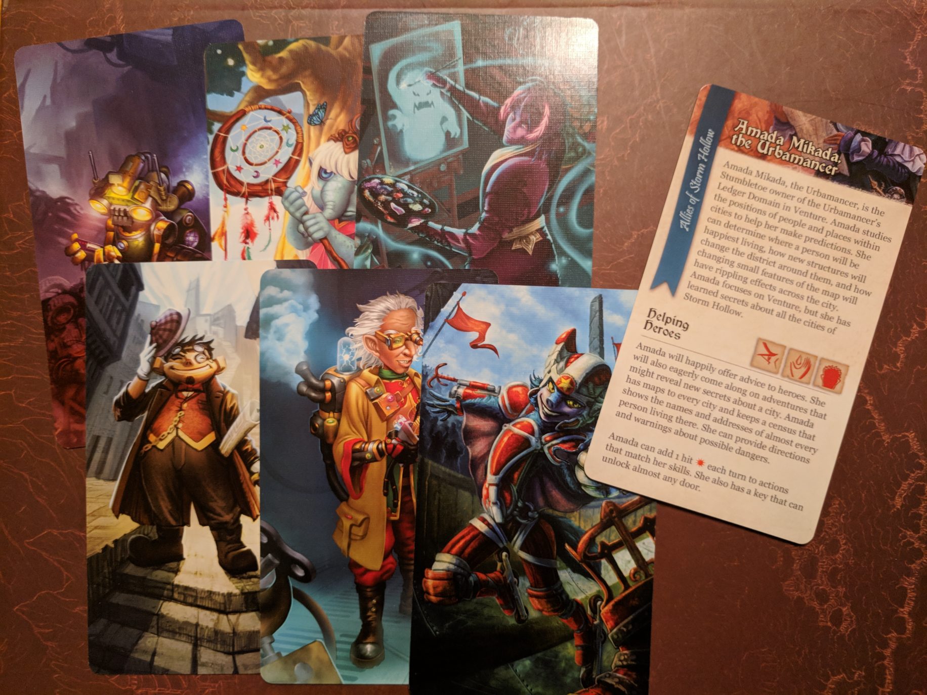 Storm Hollow Tales of a New Age Ally Cards