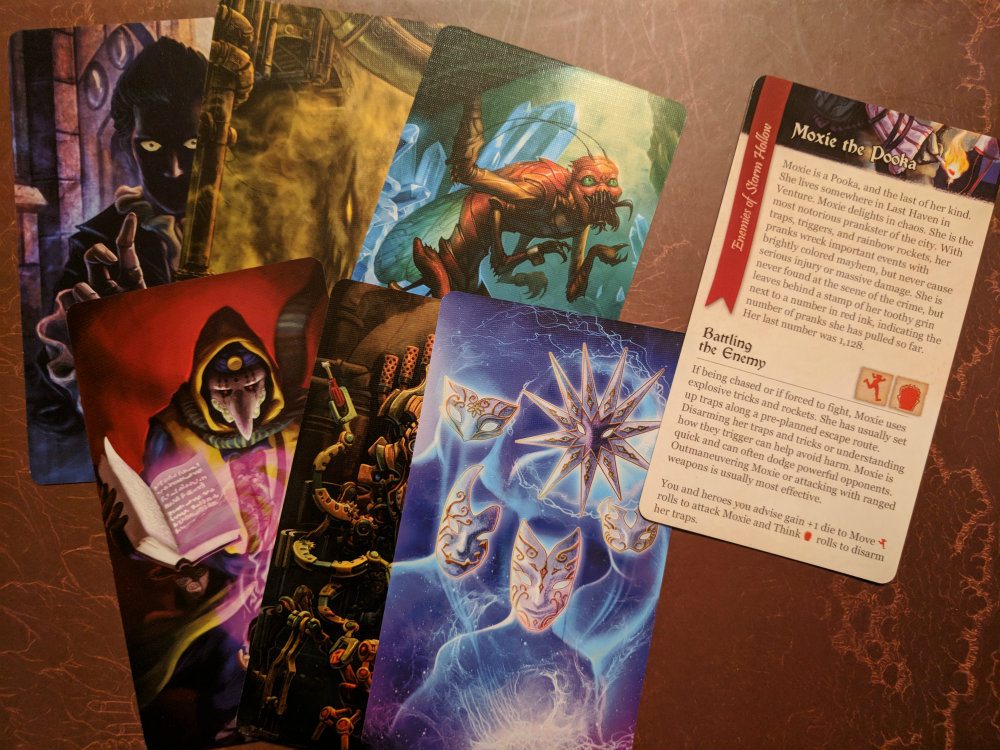Storm Hollow Tales of a New Age Enemy Cards
