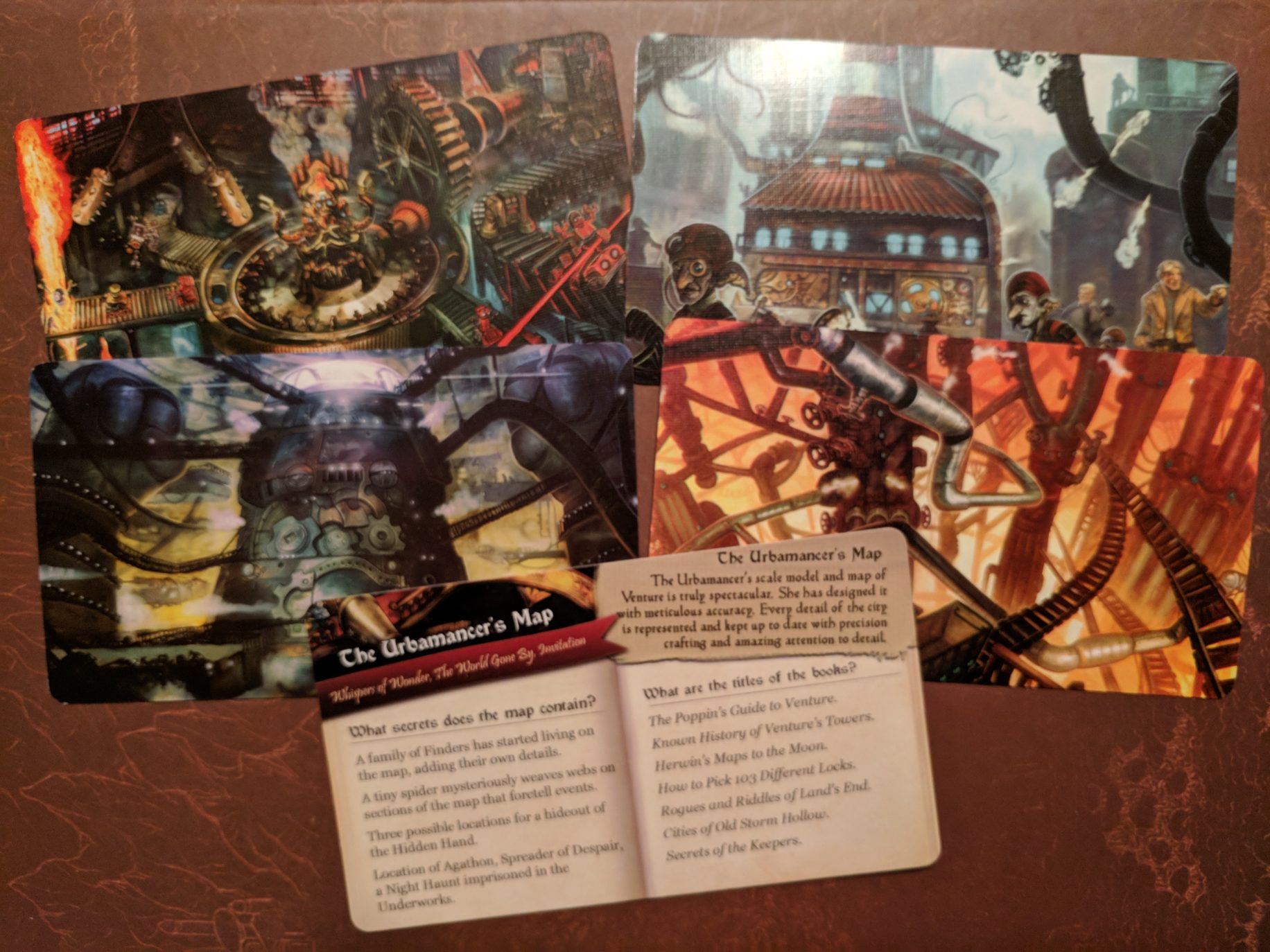 Storm Hollow Tales of a New Age Scene Cards