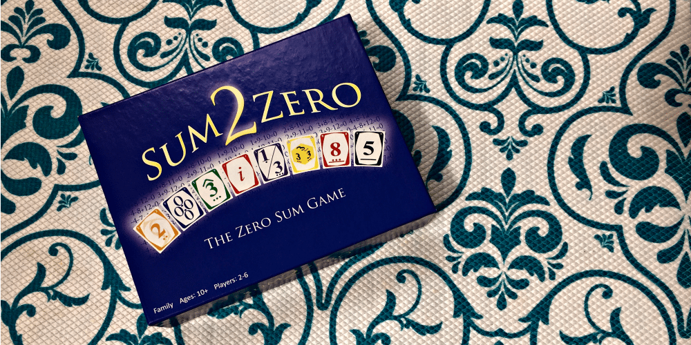 'Sum2Zero' is the Perfect Game for Stealth Math Learning! | Caitlin Fitzpatrick Curley, GeekMom
