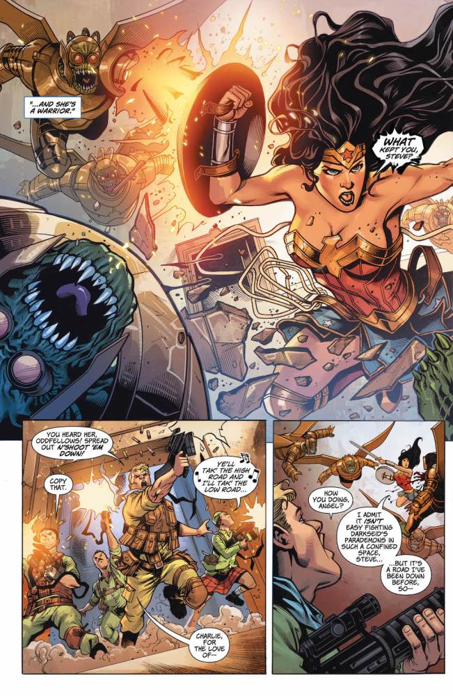 Wonder Woman #32, 2017