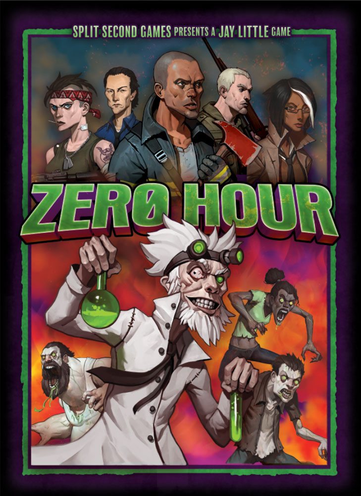 Zero Hour cover