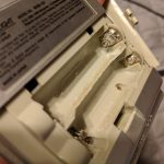Game Boy Lite: corrosion