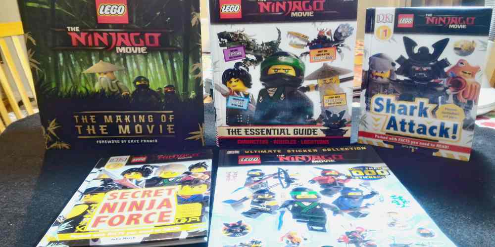 DK Lego Ninjago Movie Books