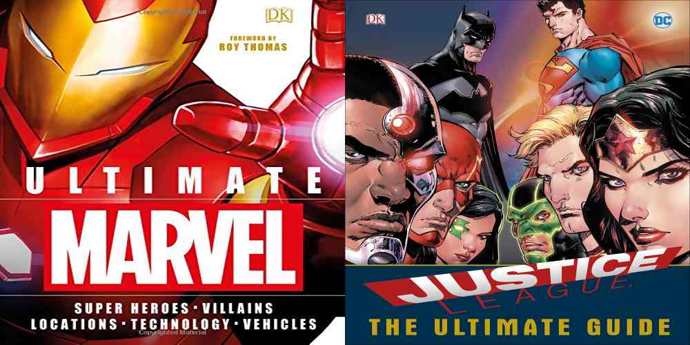 DK Ultimate Comic Book Guides