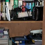 My Game Boy shelf