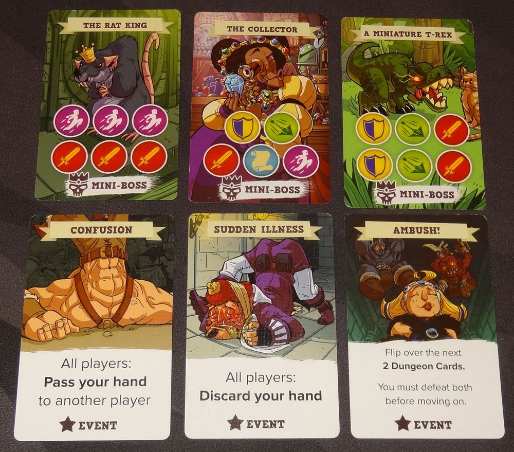 Spin Master 5 - Minute Dungeon Fun Card Game