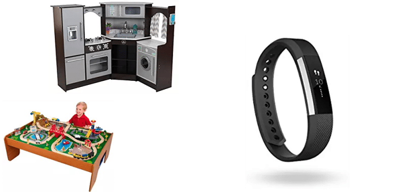 Geek Daily Deals 111717 play sets fitbit