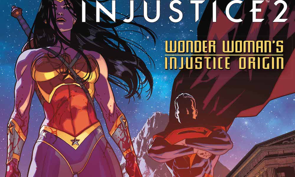 Injustice 2 Annual 1, Wonder Woman