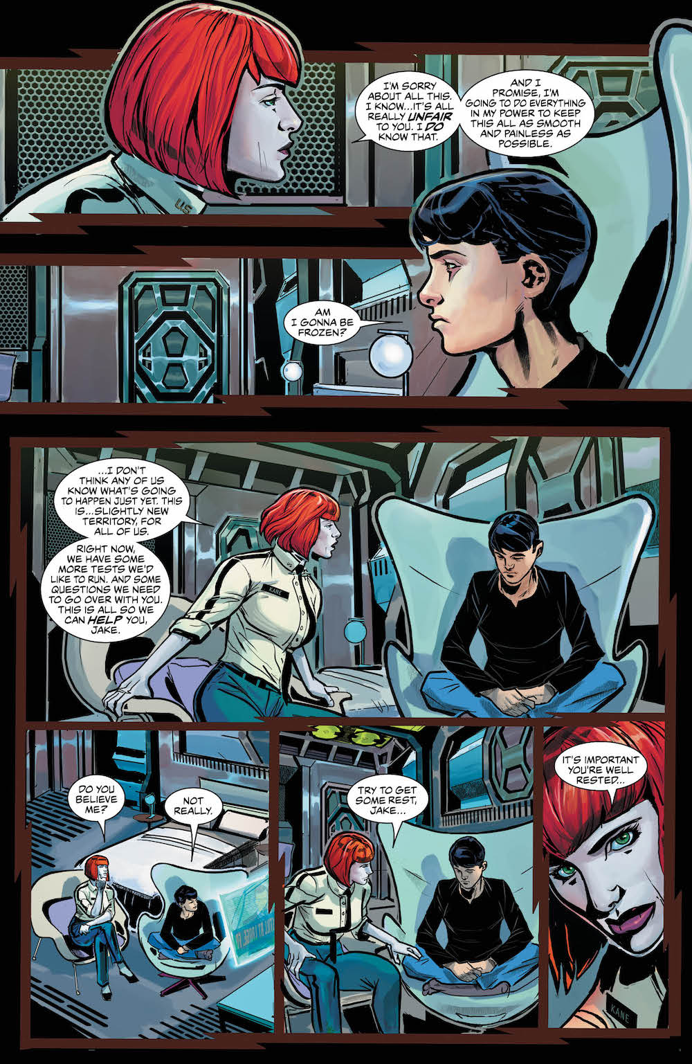 Nightwing: The New Order, Kate Kane