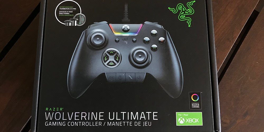 isolation Furious prince Razer Wolverine Ultimate Is the Best Controller for Your XBox One X -  GeekDad