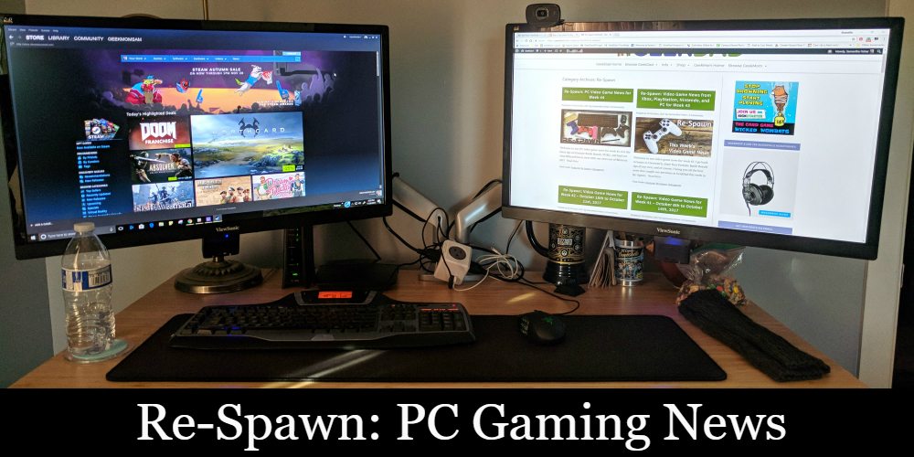 Re-Spawn: PC Gaming News