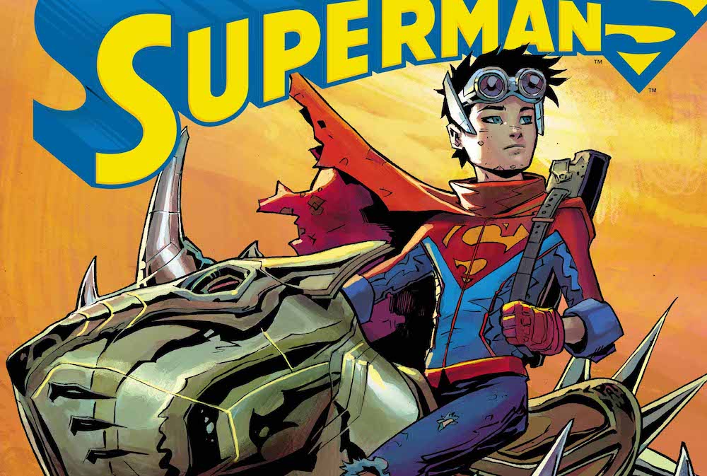 Superman #35, 2017, Jon Kent