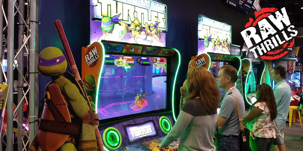Teenage Mutant Ninja Turtles Arcade Game