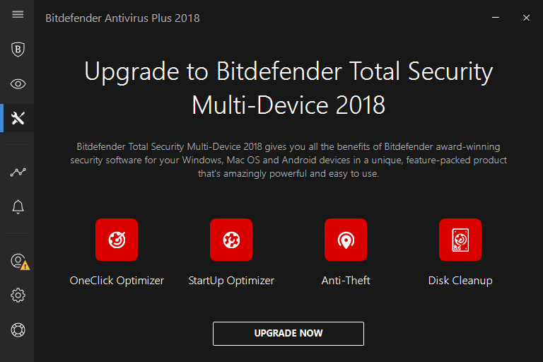 Bitdefender Total Security 2018 