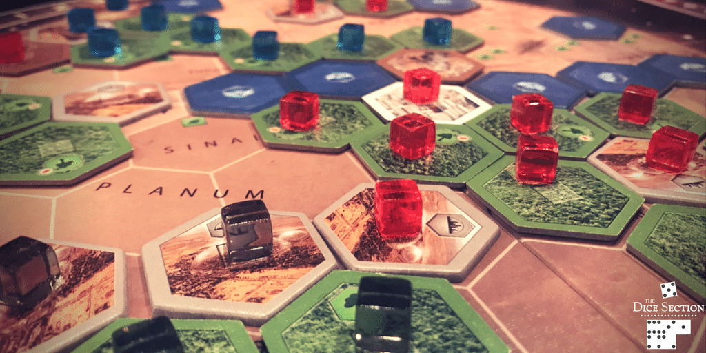 'Terraforming Mars' Review: The Dice Section Podcast