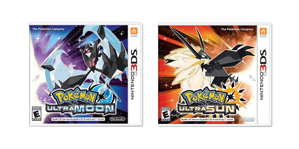 pokemon ultra sun and ultra moon