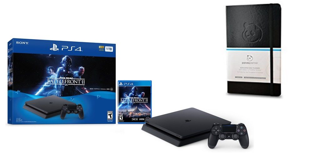 Geek Daily Deals Dec. 15, 2017: 1 TB PS4 'Battlefront II' Game Console for $249; Panda Organizer -