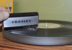 Crosley record cleaning brush