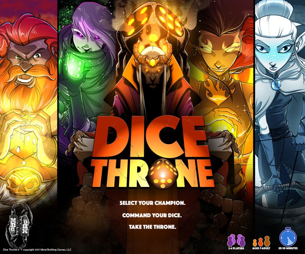 Dice Throne cover