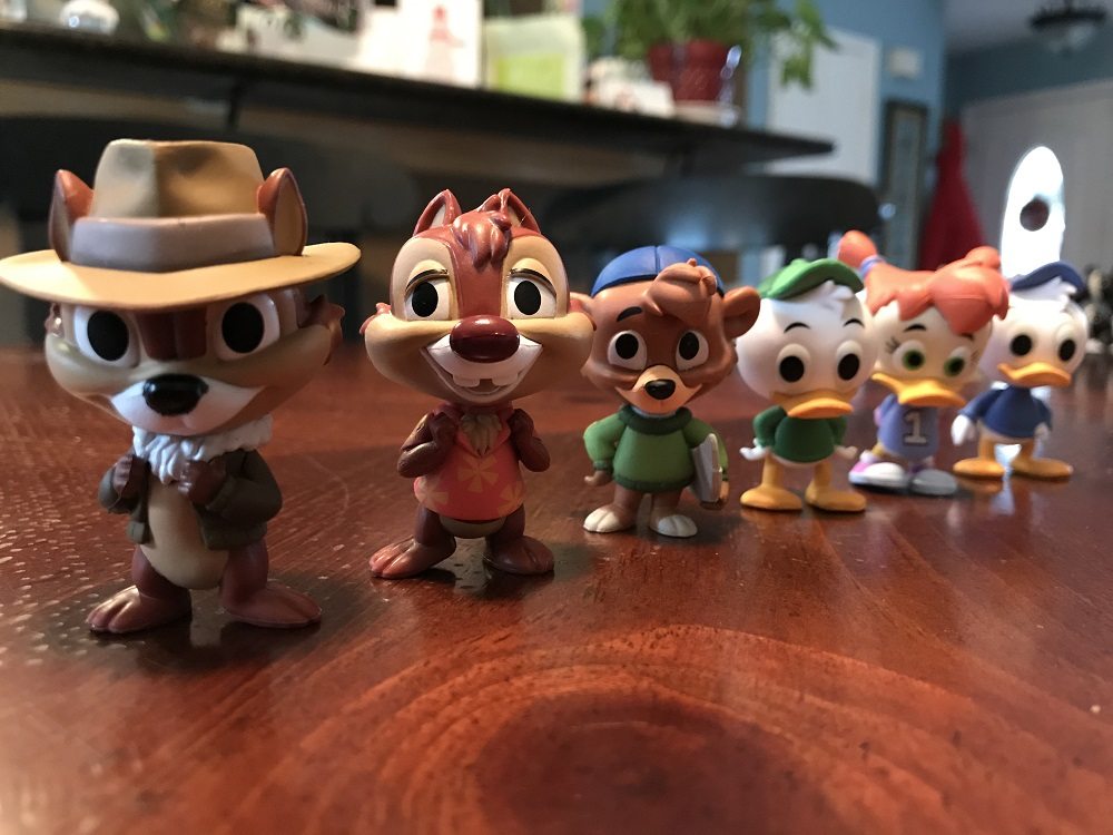 Disney Afternoons Funko Mystery Mini Figure Chip 'n Dale Rescue Rangers Dale 
